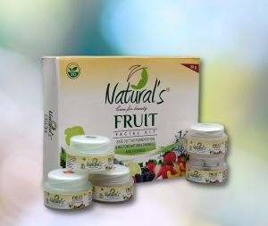 Naturals Care For Beauty Fruit Facial Kit-325gm