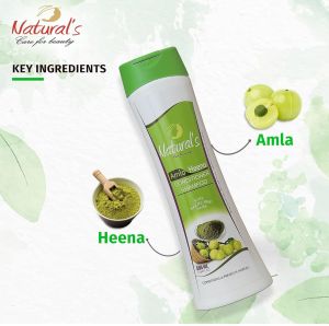 Naturals Care For Beauty Amla Henna Conditioner Shampoo-250ml