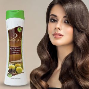 Naturals Care For Beauty Amla Shikakai Shampoo