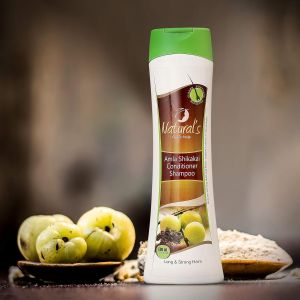Naturals Care For Beauty Amla Shikakai Shampoo