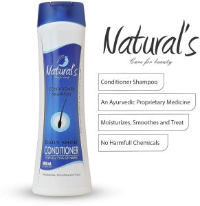 Naturals Care For Beauty Conditioner Shampoo-500ml