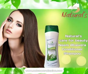 Naturals Care For Beauty Neem Aloe Vera Conditioner Shampoo-250 Ml