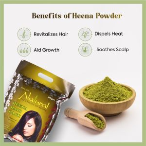 Natural The Essence of Nature Heena Hair Pack