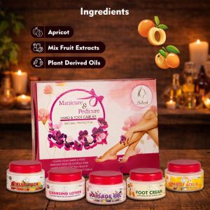 Natural Manicure &AMP; Pedicure Kit