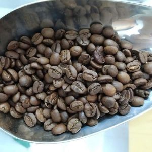 Dry Coffee Cherry Seeds