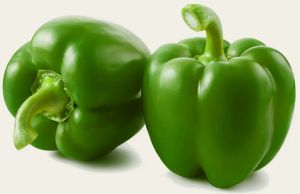 Fresh Green Capsicum