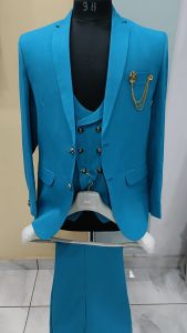 Men Formal Cotton Suit