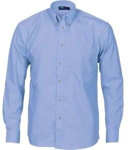Men Poly Cotton Shirt