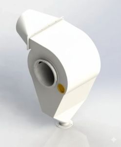 Horizontal Cyclone Separator