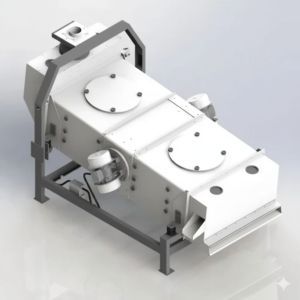 Vibro Classifier 3 Deck