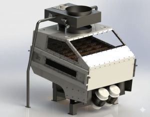 Vibro Destoner Machine