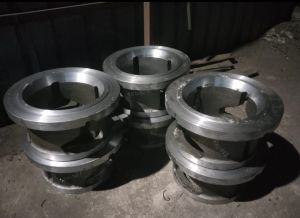 Mild Steel Wcb Chamber Casting