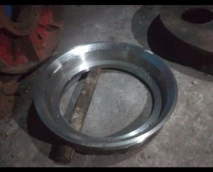 Round Mild Steel Basket Ring Hub