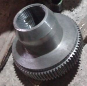 Round Mild Steel Drive Gear