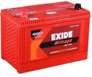 Exide Four Wheeler Battery