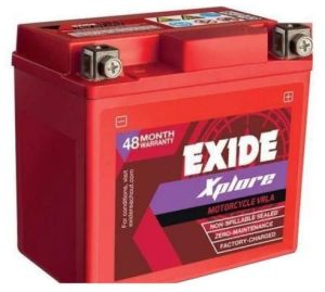Exide Two Wheeler Battery