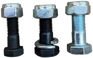 Mild Steel Rotavator Blade Nut Bolt