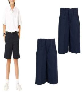 School Half Pant