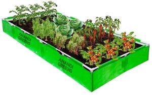 10x4x1 Feet HDPE Rectangular Grow Bag