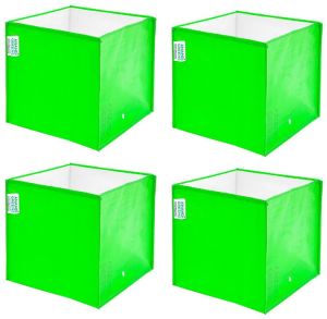 12X12X12 Inch HDPE Square Grow Bag