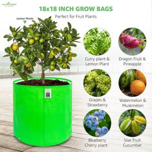 18x18 Inch HDPE Round Grow Bag