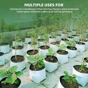 Round UV Stabilized LDPE Grow Bag