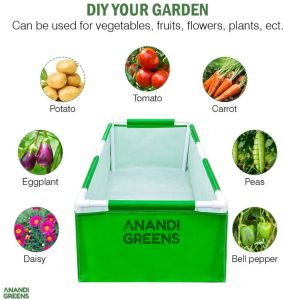3x2x1 Feet HDPE Rectangular Grow Bag