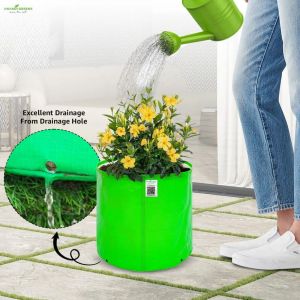 9x9 Inch HDPE Round Grow Bag