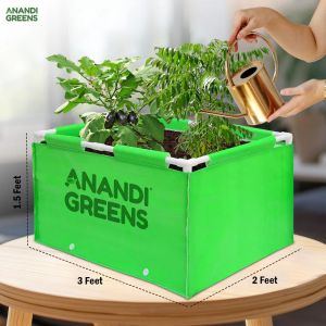 2x1.5x1 Feet HDPE Rectangular Grow Bag