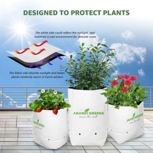 Round UV Stabilized LDPE Grow Bag