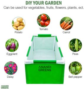3x1.5x1 Feet HDPE Rectangular Grow Bag