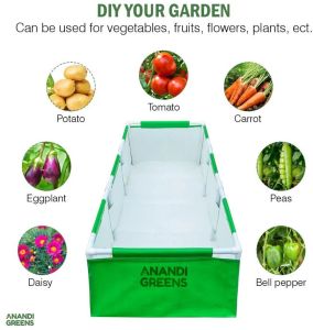 6x2x1 Feet HDPE Rectangular Grow Bag