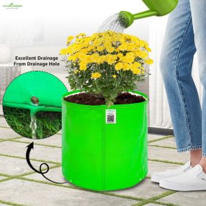 15x15 Inch HDPE Round Grow Bag