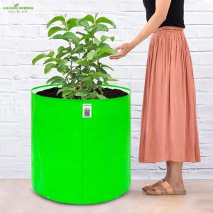 24x24 Inch HDPE Round Grow Bag