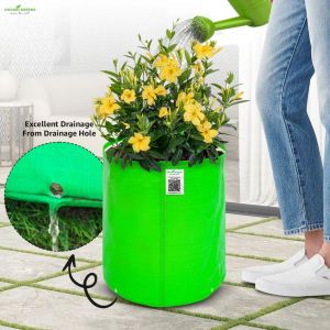 12x15 Inch HDPE Round Grow Bag