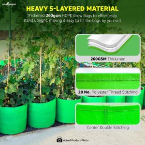 24x18 Inch HDPE Round Grow Bag