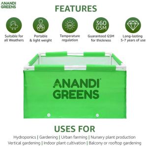 2x1.5x1 Feet HDPE Rectangular Grow Bag