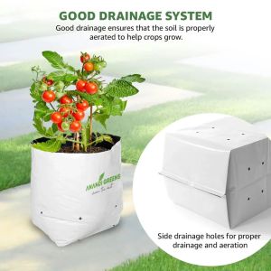 Round UV Stabilized LDPE Grow Bag