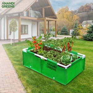 4x2x1.5 Feet HDPE Rectangular Grow Bag