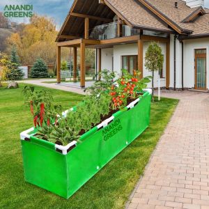 5x1.25x1.25 Feet HDPE Rectangular Grow Bag