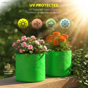 9x9 Inch HDPE Round Grow Bag