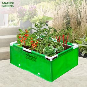 3x2x1 Feet HDPE Rectangular Grow Bag