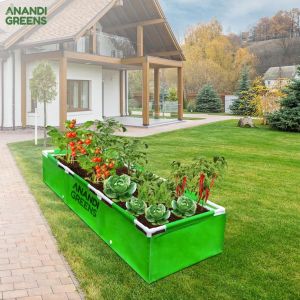 6x2x1 Feet HDPE Rectangular Grow Bag