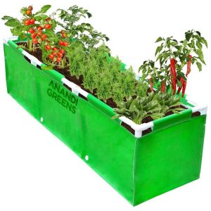 5x1.25x1.25 Feet HDPE Rectangular Grow Bag