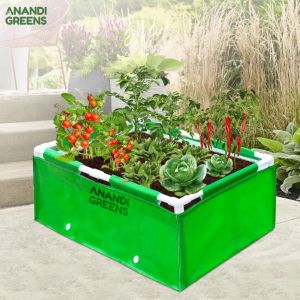 3x1.5x1 Feet HDPE Rectangular Grow Bag