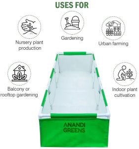 6x2x1 Feet HDPE Rectangular Grow Bag