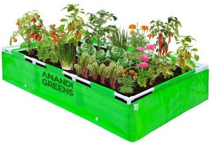 6x3x1 Feet HDPE Rectangular Grow Bag