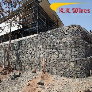 Gabion Industrial Land Wall