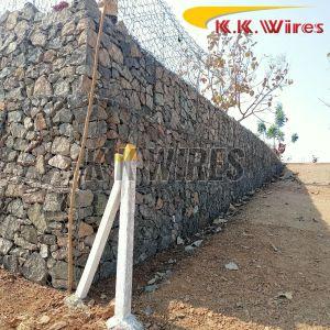 Gabion Land Leveling Wall