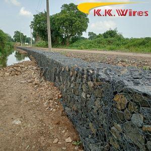 Road Side Gabion Wall